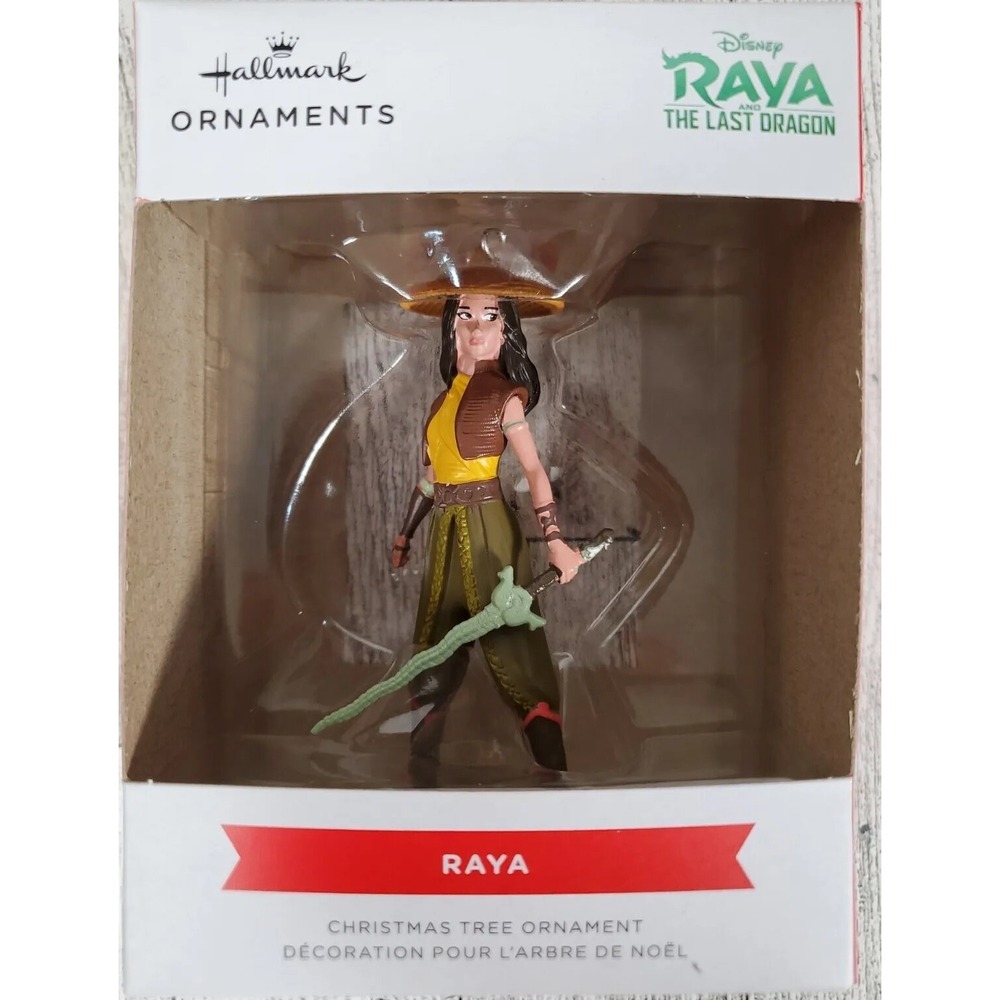 2021 Hallmark Disney Raya and the Last Dragon Christmas Tree Ornament NEW